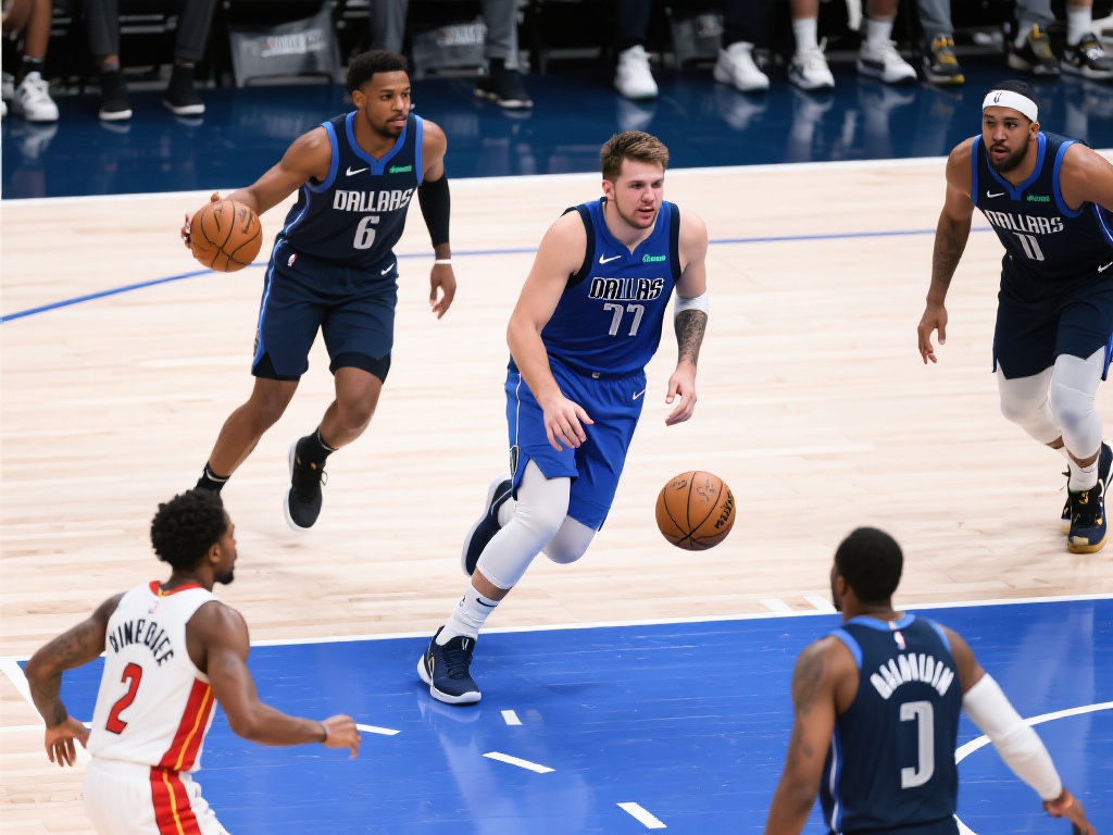 文森特三分爆发，东契奇妙断助攻古德温扩大优势