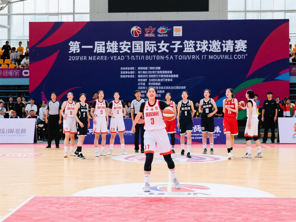 首届雄安国际女篮邀请赛精彩落幕