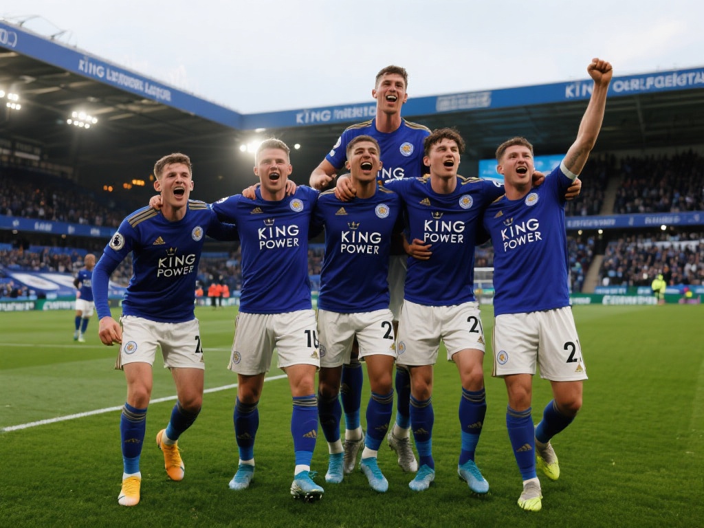 莱斯特城大逆转终结七连败，破魔咒逃离降级区