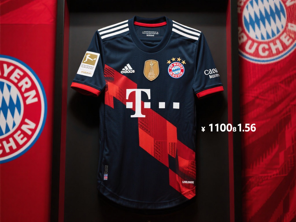 拜仁发布25-26赛季穆勒特别款球衣，售价1100港币