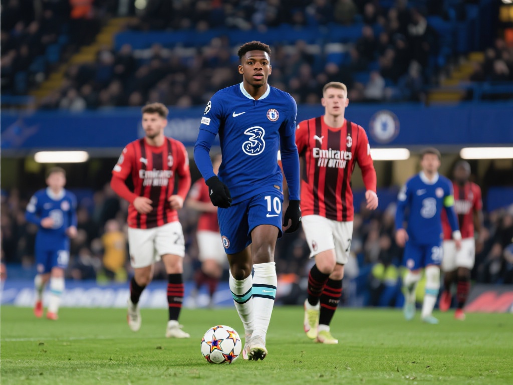 米兰首发切尔西旧将发光，菲利克斯替补惊艳建功！