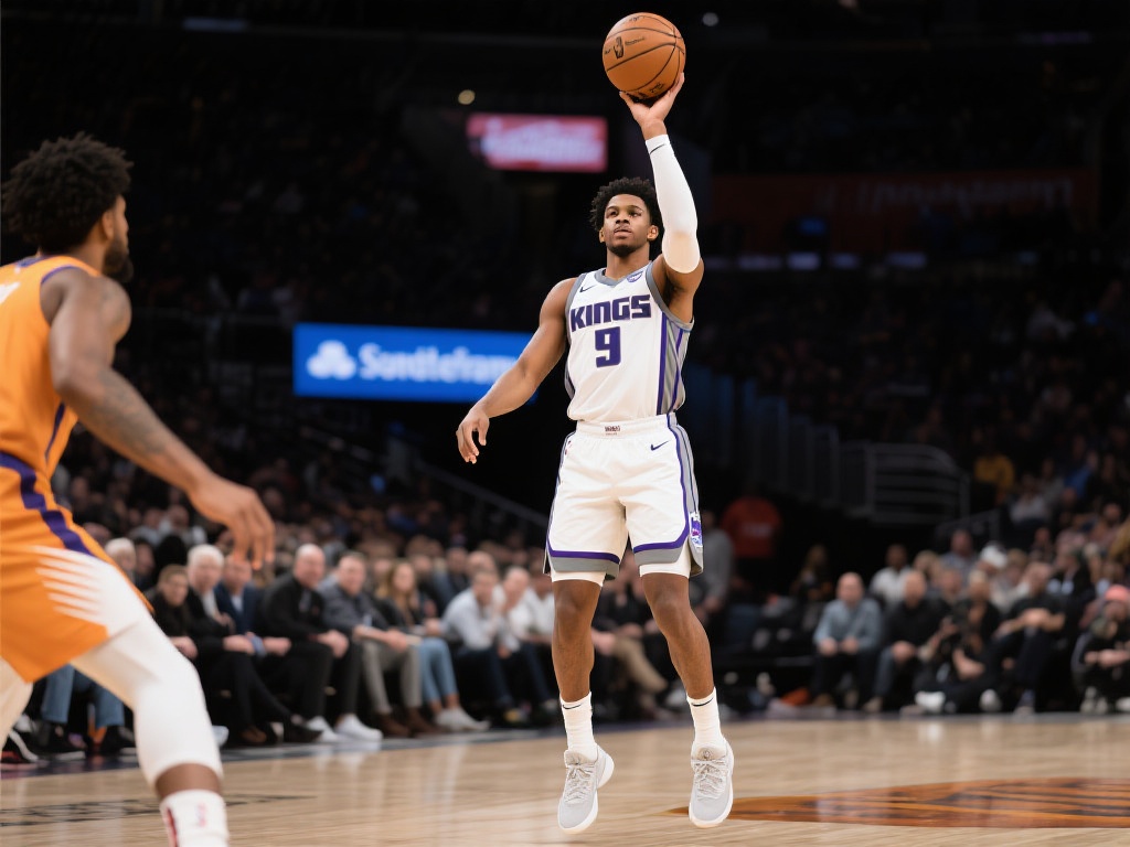 希尔德手感火热，三分6投5中砍下13分！