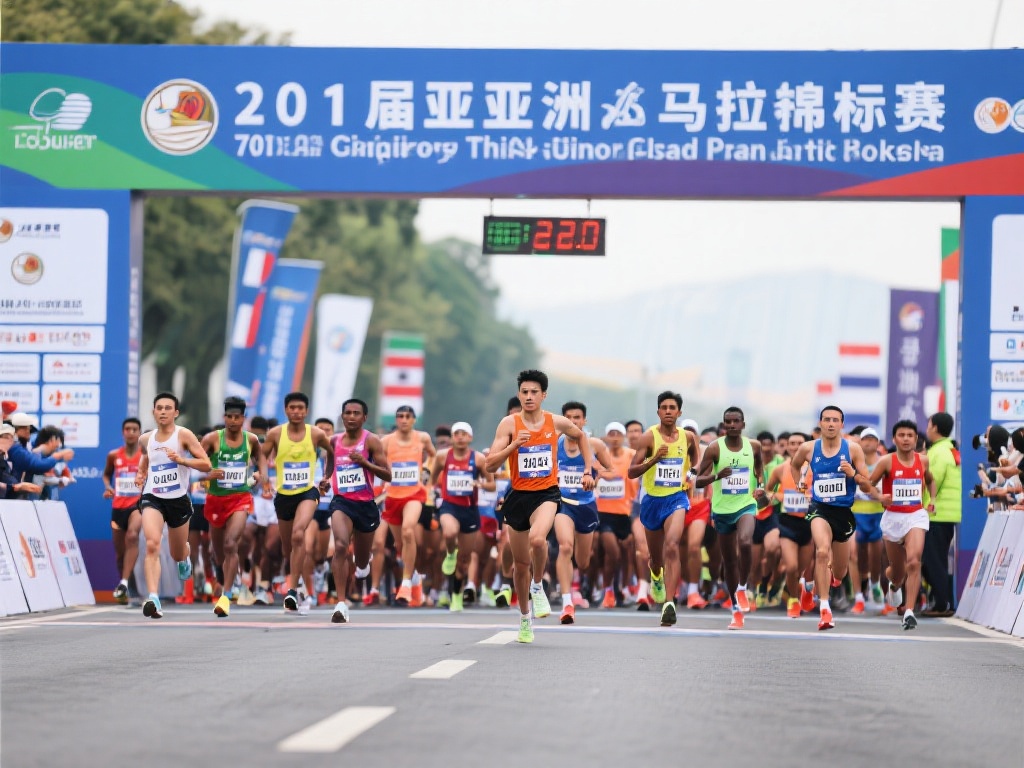 迎接挑战：2025嘉兴马拉松暨第20届亚洲马拉松锦标赛隆重开跑