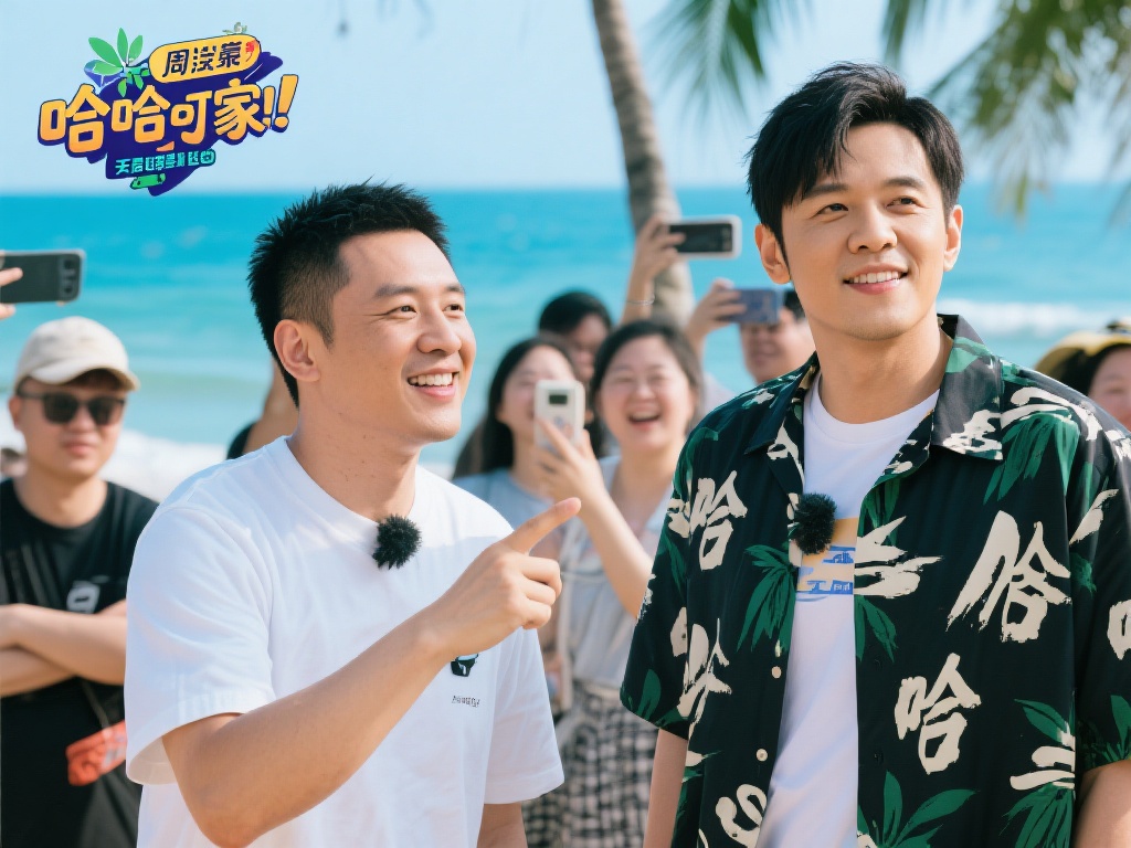 陈赫录综艺被误认周杰伦，海南街头趣事引热议