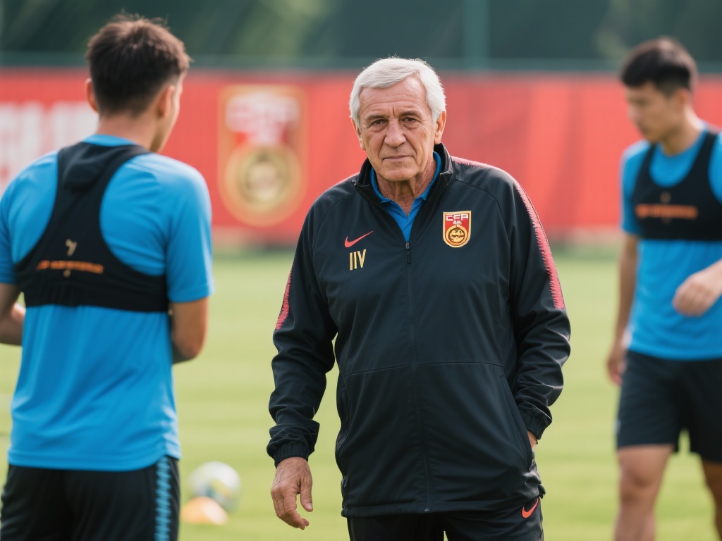 伊万科维奇全力备战，下课与否足协定夺